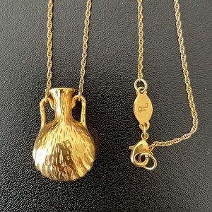 Pamela Love Shipwreck Pendant Necklace